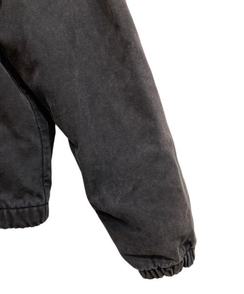 stussy（ステューシー）stussy (ステューシー) Canvas Insukated Work Jacket ブラック サイズ:Mの古着・服飾アイテム
