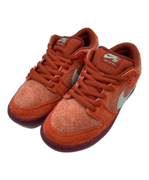 NIKE SB（ナイキエスビー）NIKE SB (ナイキエスビー) DUNK LOW PRO PREMIUM オレンジ サイズ:26cmの古着・服飾アイテム