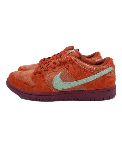 NIKE SB（ナイキエスビー）NIKE SB (ナイキエスビー) DUNK LOW PRO PREMIUM オレンジ サイズ:26cmの古着・服飾アイテム