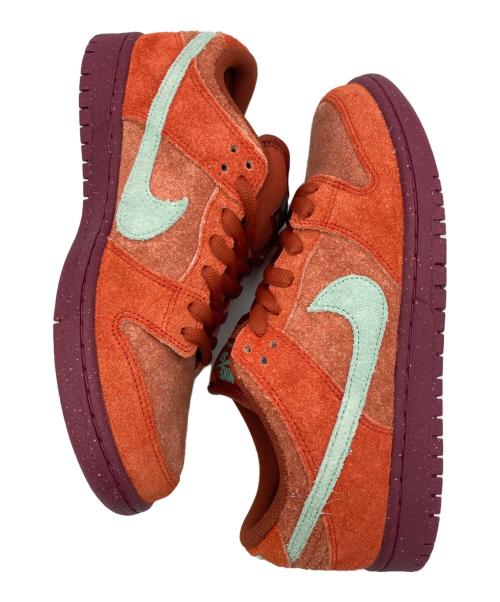 NIKE SB（ナイキエスビー）NIKE SB (ナイキエスビー) DUNK LOW PRO PREMIUM オレンジ サイズ:26cmの古着・服飾アイテム