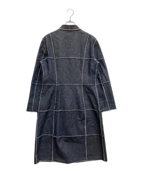 MOSCHINO（モスキーノ）MOSCHINO (モスキーノ) デニムコート インディゴ サイズ:Sの古着・服飾アイテム