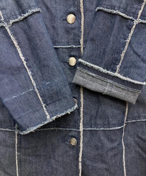 MOSCHINO（モスキーノ）MOSCHINO (モスキーノ) デニムコート インディゴ サイズ:Sの古着・服飾アイテム