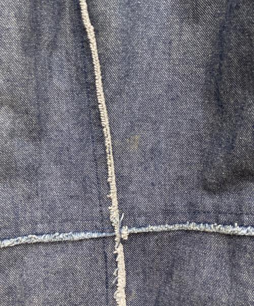 MOSCHINO（モスキーノ）MOSCHINO (モスキーノ) デニムコート インディゴ サイズ:Sの古着・服飾アイテム