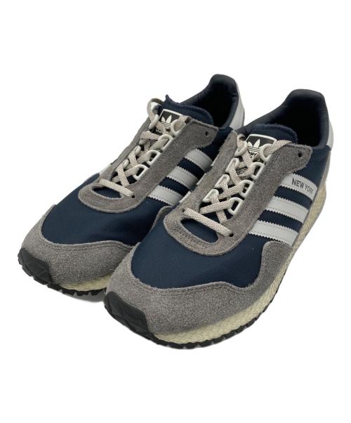adidas Originals（アディダスオリジナル）adidas Originals (アディダスオリジナル) ニューヨークスニーカー ネイビー サイズ:27cmの古着・服飾アイテム