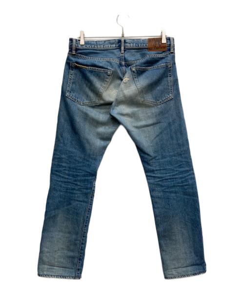 Hysteric Glamour（ヒステリックグラマー）Hysteric Glamour (ヒステリックグラマー) スタッズデニムパンツ インディゴ サイズ:Ⅼの古着・服飾アイテム