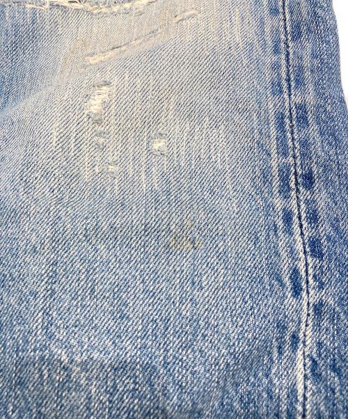 Hysteric Glamour（ヒステリックグラマー）Hysteric Glamour (ヒステリックグラマー) スタッズデニムパンツ インディゴ サイズ:Ⅼの古着・服飾アイテム