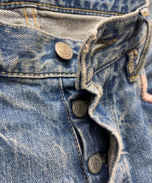 Hysteric Glamour（ヒステリックグラマー）Hysteric Glamour (ヒステリックグラマー) スタッズデニムパンツ インディゴ サイズ:Ⅼの古着・服飾アイテム
