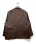 CLESSTE (クレスト) Wool Gabardine City Uniform Tailored Jacket ブラウン サイズ:S 未使用品：32000円