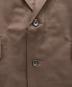 中古・古着 CLESSTE (クレスト) Wool Gabardine City Uniform Tailored Jacket ブラウン サイズ:S 未使用品：32000円