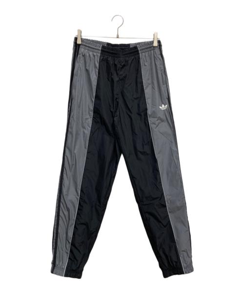 adidas Originals（アディダスオリジナル）adidas originals (アディダスオリジナル) ウーブントラックパンツ グレー サイズ:XL 未使用品の古着・服飾アイテム