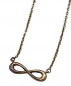 TIFFANY & Co.ティファニー）の古着「インフィニティーネックレス」｜シルバー