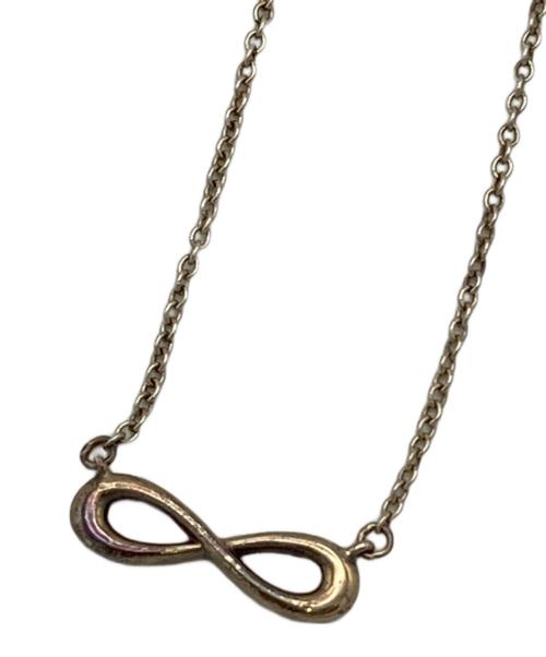 TIFFANY & Co.（ティファニー）Tiffany & Co. (ティファニー) インフィニティーネックレス シルバーの古着・服飾アイテム