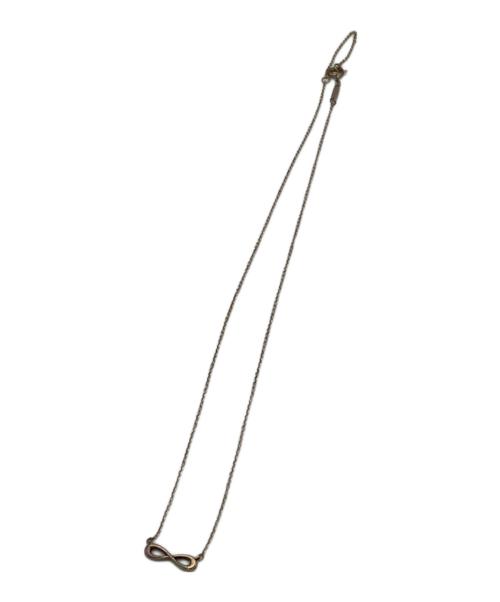 TIFFANY & Co.（ティファニー）Tiffany & Co. (ティファニー) インフィニティーネックレス シルバーの古着・服飾アイテム