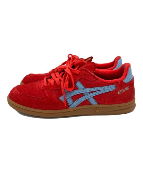 asics（アシックス）asics (アシックス) SKYHAND OG レッド サイズ:23cmの古着・服飾アイテム