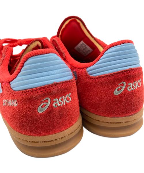 asics（アシックス）asics (アシックス) SKYHAND OG レッド サイズ:23cmの古着・服飾アイテム