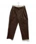 NEAT（ニート）の古着「2タックパンツ」｜ブラウン