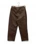 NEAT (ニート) 2タックパンツ ブラウン サイズ:M：7000円