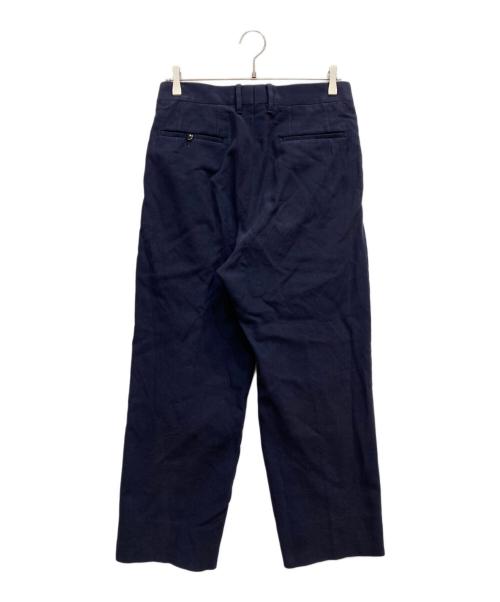 MAATEE&SONS（マーティーアンドサンズ）MAATEE&SONS (マーティーアンドサンズ) タックパンツ ネイビー サイズ:Sの古着・服飾アイテム