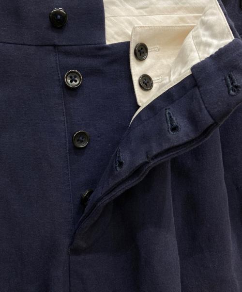 MAATEE&SONS（マーティーアンドサンズ）MAATEE&SONS (マーティーアンドサンズ) タックパンツ ネイビー サイズ:Sの古着・服飾アイテム