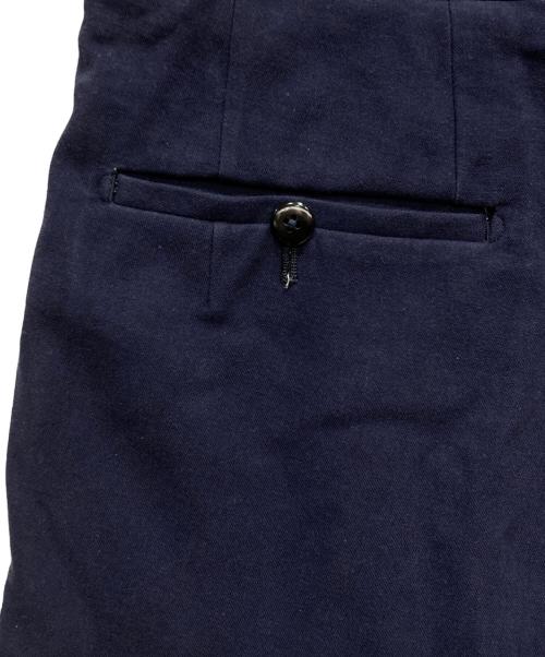 MAATEE&SONS（マーティーアンドサンズ）MAATEE&SONS (マーティーアンドサンズ) タックパンツ ネイビー サイズ:Sの古着・服飾アイテム