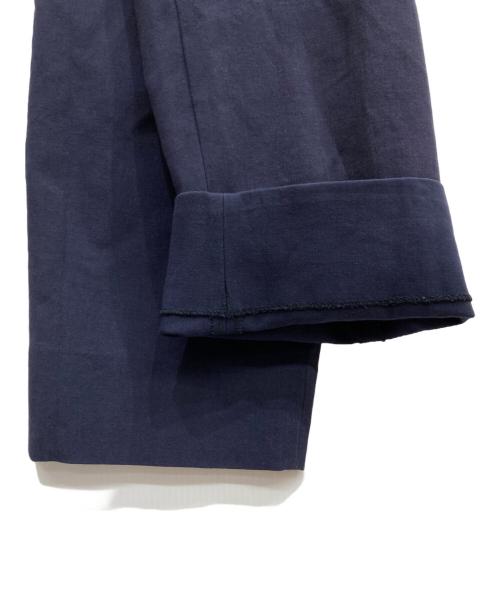 MAATEE&SONS（マーティーアンドサンズ）MAATEE&SONS (マーティーアンドサンズ) タックパンツ ネイビー サイズ:Sの古着・服飾アイテム