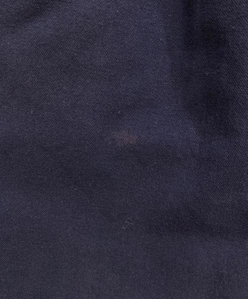 MAATEE&SONS（マーティーアンドサンズ）MAATEE&SONS (マーティーアンドサンズ) タックパンツ ネイビー サイズ:Sの古着・服飾アイテム