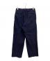 MAATEE&SONS (マーティーアンドサンズ) タックパンツ ネイビー サイズ:S：10000円