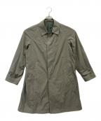 UNITED ARROWSユナイテッドアローズ）の古着「ナイロン タフタ バルマカーンコート」｜カーキ