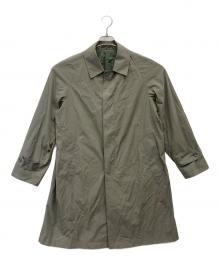 UNITED ARROWS（ユナイテッドアローズ）の古着「ナイロン タフタ バルマカーンコート」｜カーキ