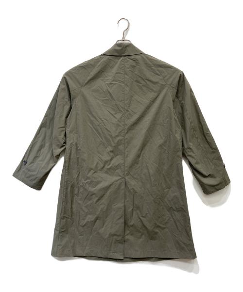 UNITED ARROWS（ユナイテッドアローズ）UNITED ARROWS (ユナイテッドアローズ) ナイロン タフタ バルマカーンコート カーキ サイズ:Sの古着・服飾アイテム