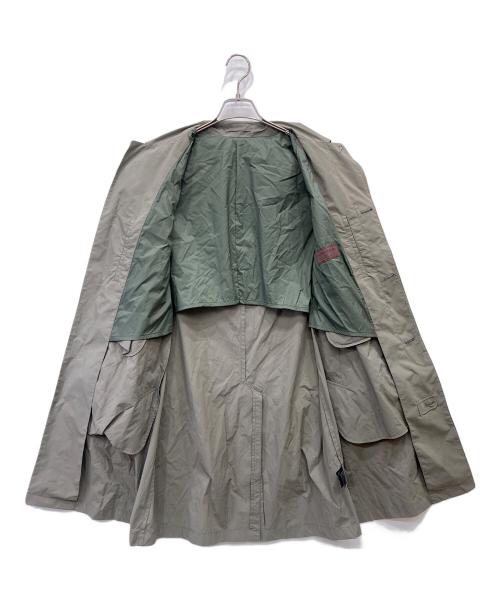 UNITED ARROWS（ユナイテッドアローズ）UNITED ARROWS (ユナイテッドアローズ) ナイロン タフタ バルマカーンコート カーキ サイズ:Sの古着・服飾アイテム
