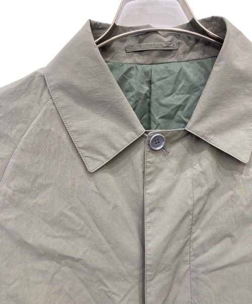 UNITED ARROWS（ユナイテッドアローズ）UNITED ARROWS (ユナイテッドアローズ) ナイロン タフタ バルマカーンコート カーキ サイズ:Sの古着・服飾アイテム