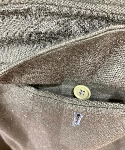 ISSEY MIYAKE MEN（イッセイミヤケメン）ISSEY MIYAKE MEN (イッセイミヤケメン) ウールワイドデーパードパンツ ネイビー サイズ:Ⅼの古着・服飾アイテム