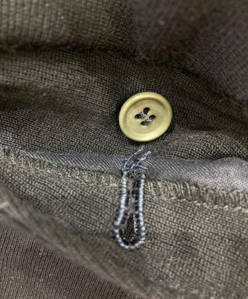 ISSEY MIYAKE MEN（イッセイミヤケメン）ISSEY MIYAKE MEN (イッセイミヤケメン) ウールワイドデーパードパンツ ネイビー サイズ:Ⅼの古着・服飾アイテム