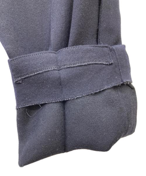 ISSEY MIYAKE MEN（イッセイミヤケメン）ISSEY MIYAKE MEN (イッセイミヤケメン) ウールワイドデーパードパンツ ネイビー サイズ:Ⅼの古着・服飾アイテム