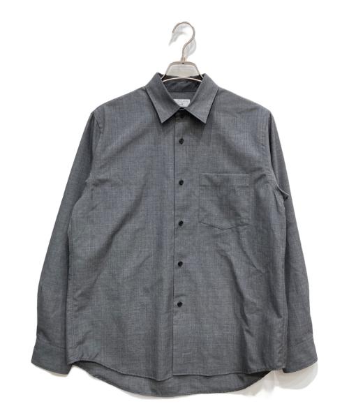 Adam et Rope（アダム エ ロペ）Adam et Rope (アダム エ ロペ) NIKKE (ニケ) シャツ グレー サイズ:表示なしの古着・服飾アイテム