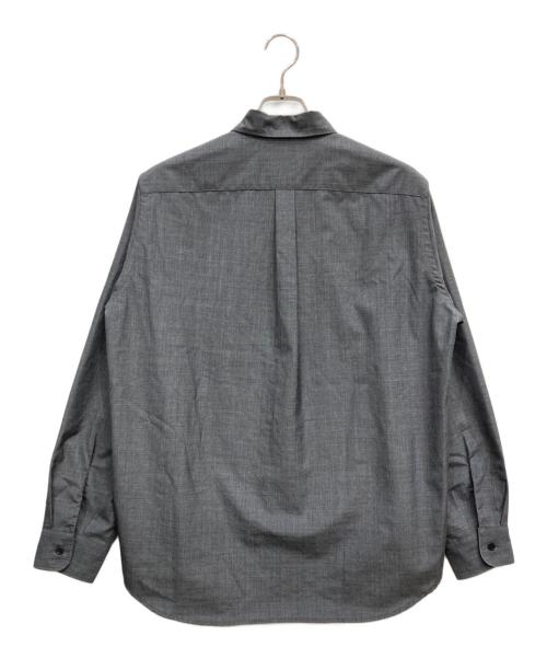 Adam et Rope（アダム エ ロペ）Adam et Rope (アダム エ ロペ) NIKKE (ニケ) シャツ グレー サイズ:表示なしの古着・服飾アイテム