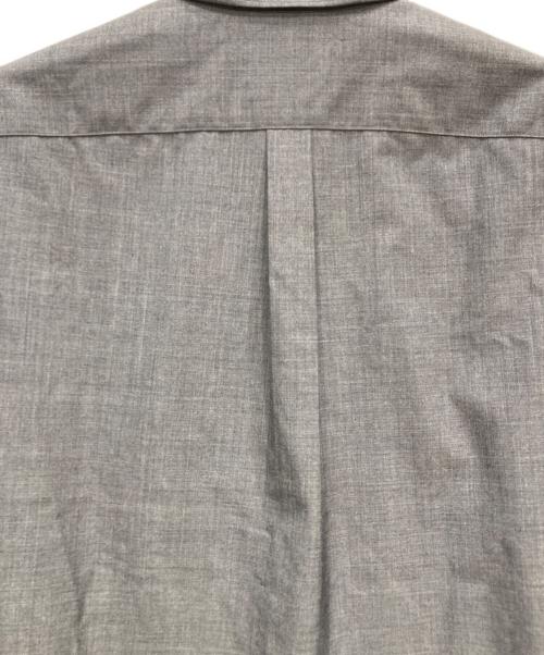 Adam et Rope（アダム エ ロペ）Adam et Rope (アダム エ ロペ) NIKKE (ニケ) シャツ グレー サイズ:表示なしの古着・服飾アイテム