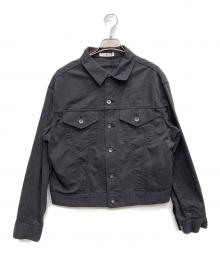 Y（ワイ）の古着「オーガニックコットンテンセルトラッカージャケット」｜ネイビー