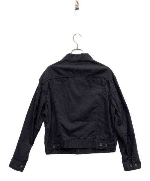Y（ワイ）Y (ワイ) オーガニックコットンテンセルトラッカージャケット ネイビー サイズ:Sの古着・服飾アイテム