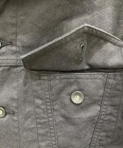 Y（ワイ）Y (ワイ) オーガニックコットンテンセルトラッカージャケット ネイビー サイズ:Sの古着・服飾アイテム