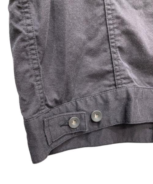 Y（ワイ）Y (ワイ) オーガニックコットンテンセルトラッカージャケット ネイビー サイズ:Sの古着・服飾アイテム