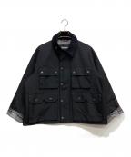 Barbourバブアー）の古着「4POCKET SHORT BLOUSON」｜ブラック