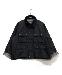 Barbour（バブアー）の古着「4POCKET SHORT BLOUSON」｜ブラック