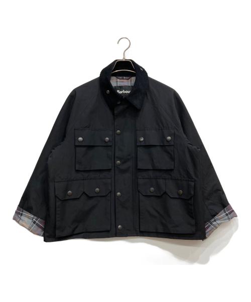 Barbour（バブアー）Barbour (バブアー) 4POCKET SHORT BLOUSON ブラック サイズ:Mの古着・服飾アイテム