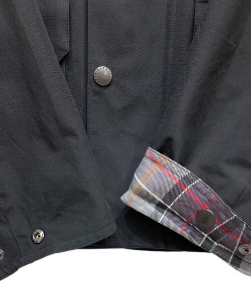 Barbour（バブアー）Barbour (バブアー) 4POCKET SHORT BLOUSON ブラック サイズ:Mの古着・服飾アイテム