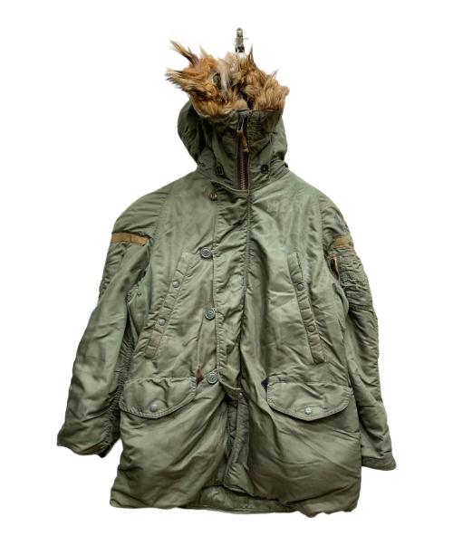 USED（ユーズド）USED (ユーズド) N-3B カーキ サイズ:不明の古着・服飾アイテム