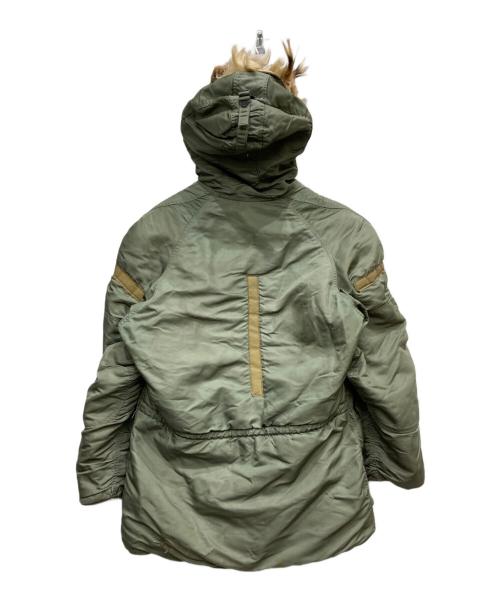 USED（ユーズド）USED (ユーズド) N-3B カーキ サイズ:不明の古着・服飾アイテム