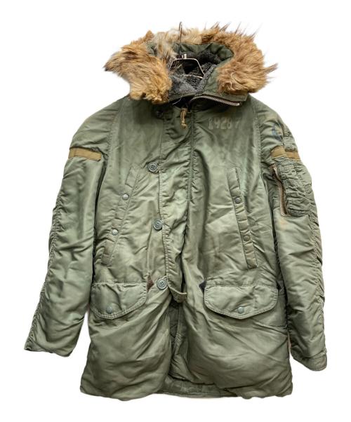 USED（ユーズド）USED (ユーズド) N-3B カーキ サイズ:不明の古着・服飾アイテム