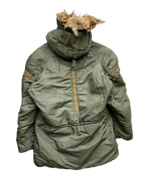 USED（ユーズド）USED (ユーズド) N-3B カーキ サイズ:不明の古着・服飾アイテム